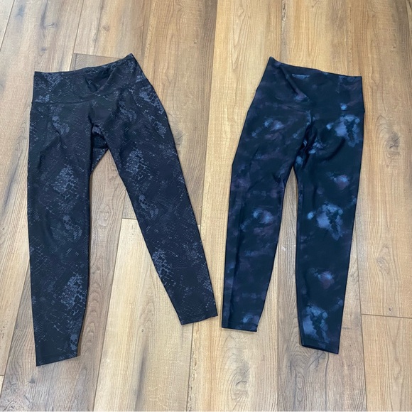 Old Navy Pants - Set of 2 Old Navy Activewear Leggings-Medium